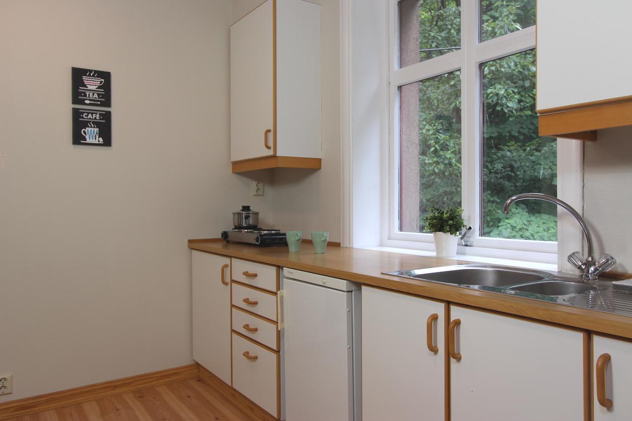 טיסדאל Slottet Apartments מראה חיצוני תמונה