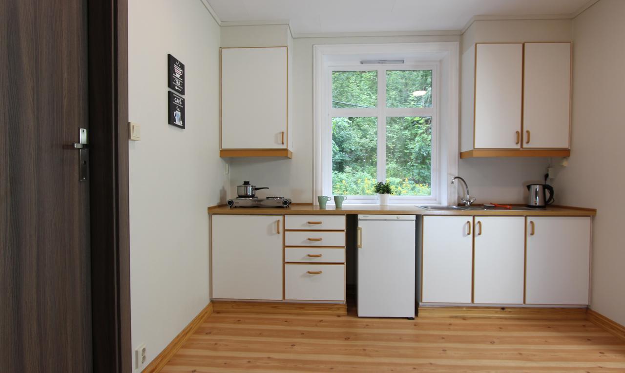טיסדאל Slottet Apartments מראה חיצוני תמונה